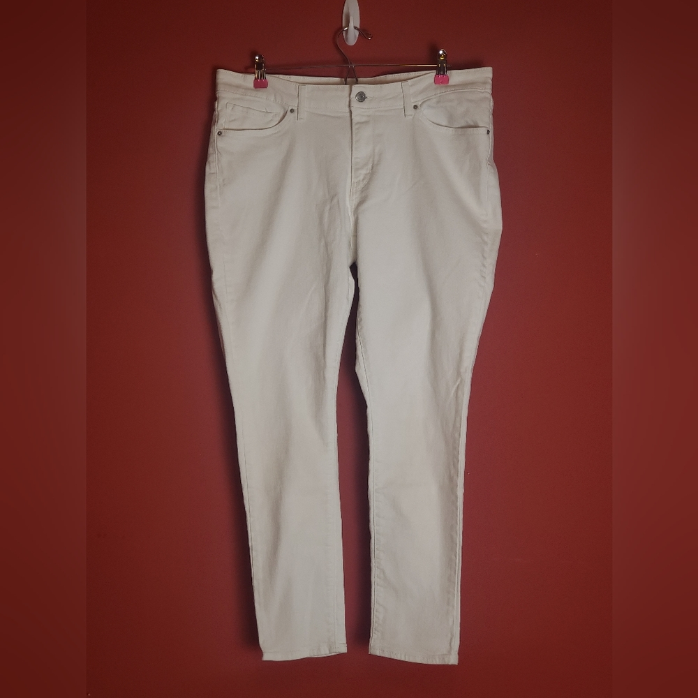 Women's Levi Strauss 711 Skinny Jeans 33x30